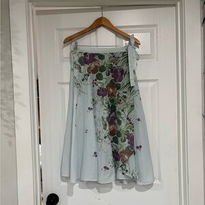 ❤️Vintage Floral Wrap Skirt ❤️